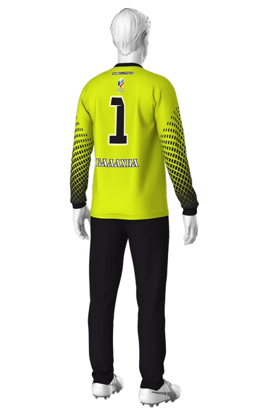 FUT-A05 Футболка FUT-SV-VR-U-A01 и Штаны Спина