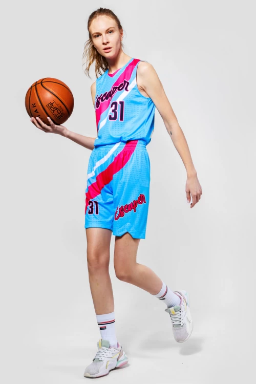 Женская баскетбольная форма BSK-AW1.0-SUBL