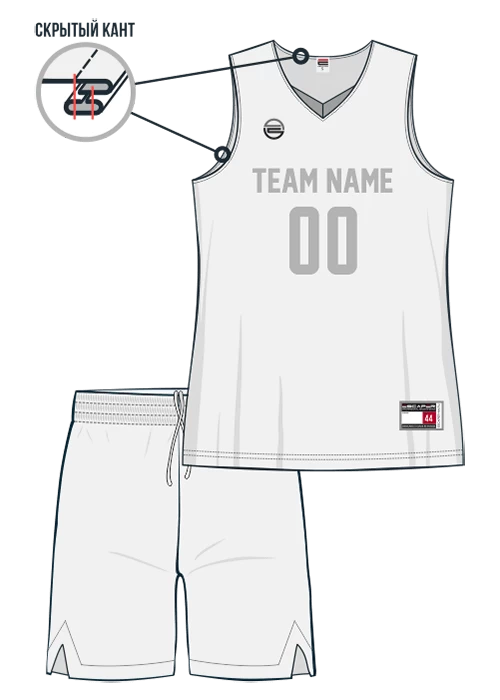 Женская баскетбольная форма BSK-AW1.0-SUBL