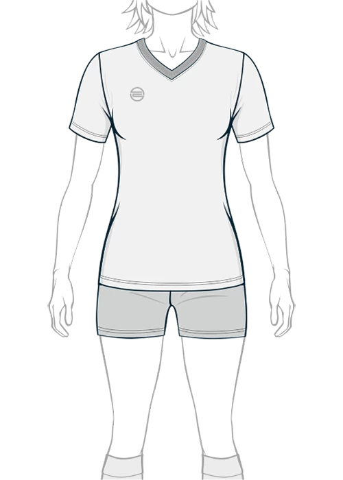 Волейбольная форма женская VOL-AW02.0-SUBL