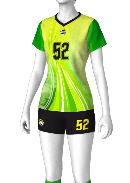 Волейбольная форма женская VOL-AW02.0-SUBL