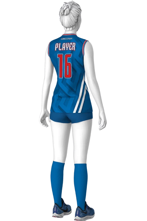 Волейбольная форма женская VOL-AW01.1-SUBL