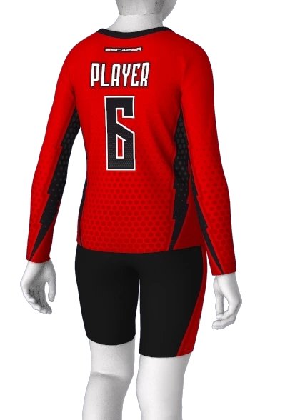 Детская волейбольная форма (для девочек) VOL-G03.0-SUBL