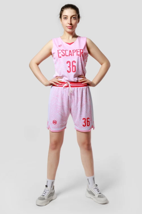Женская баскетбольная форма BSK-AW1.3-SUBL