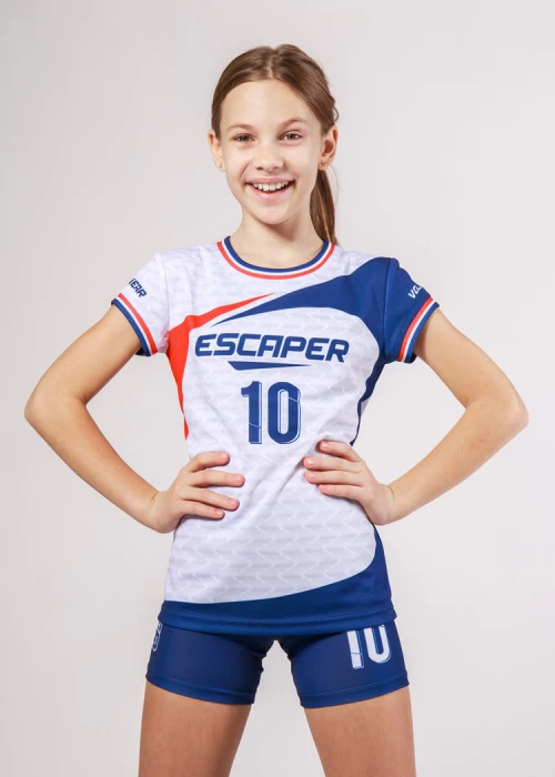 Детская волейбольная форма (для девочек)  VOL-G04.0-SUBL