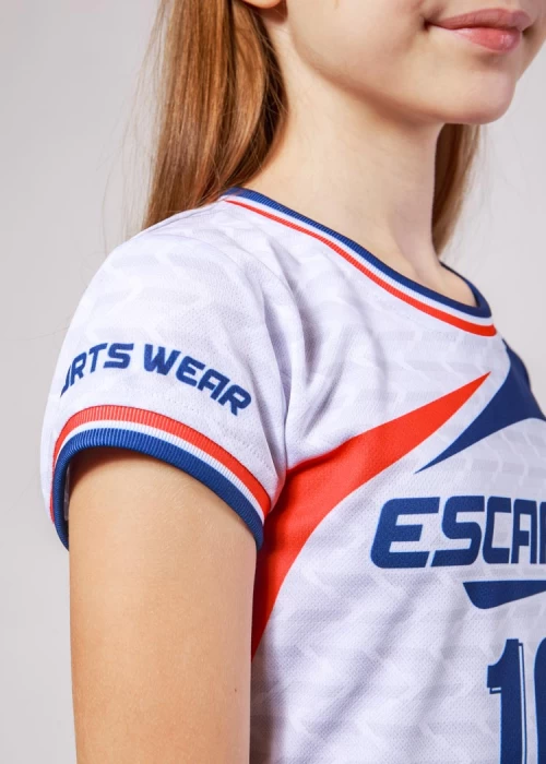 Детская волейбольная форма (для девочек)  VOL-G04.0-SUBL