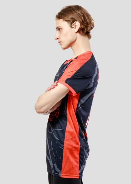 Волейбольная футболка VOL-AT-01-SUBL