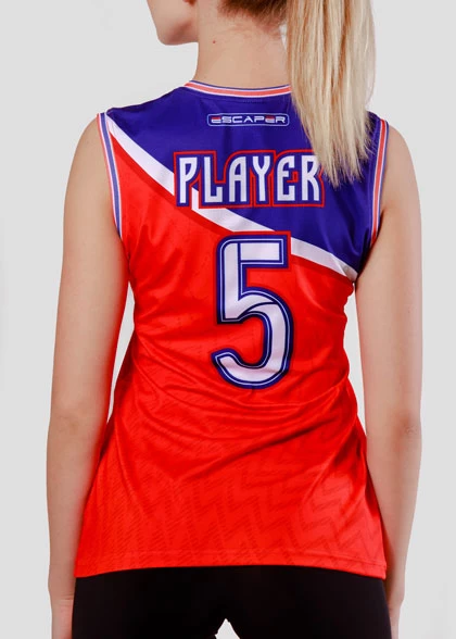 Волейбольная майка женская VOL-AWT-01-SUBL