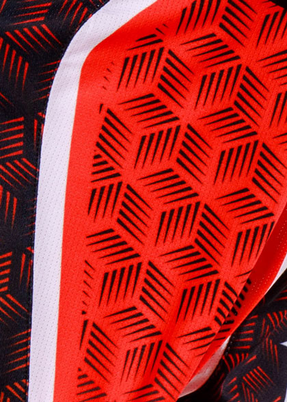 Волейбольная футболка женская VOL-AWT-02-SUBL