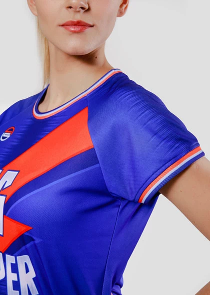 Волейбольная футболка женская VOL-TAW-03-SUBL