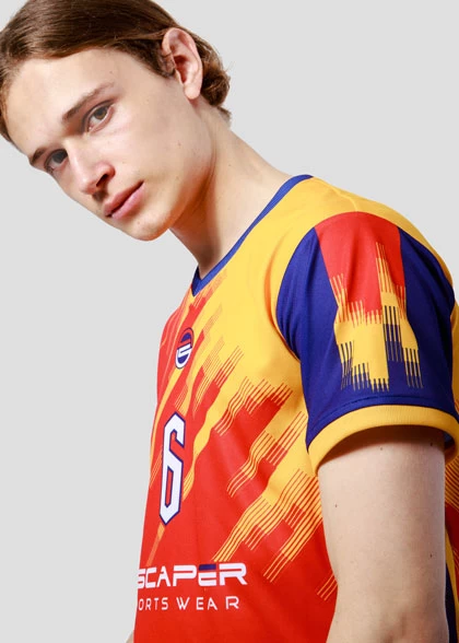 Волейбольная форма мужская VOL-A08.0-SUBL