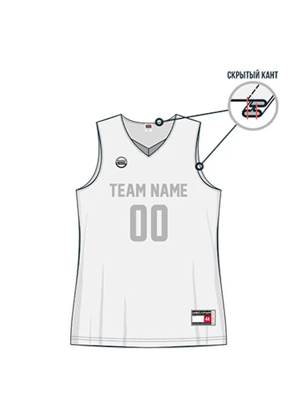 Женская баскетбольная майка BSK-AWT01-SUBL