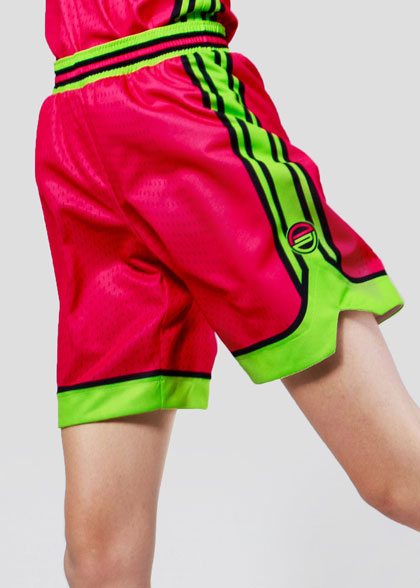 Баскетбольные шорты женские BSK-AWS02-SUBL