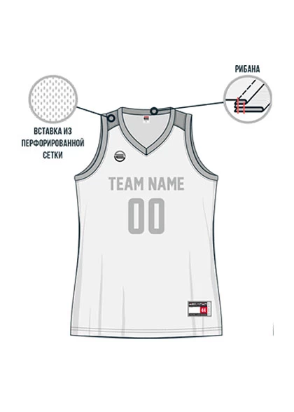 Женская баскетбольная майка BSK-AWT02-SUBL