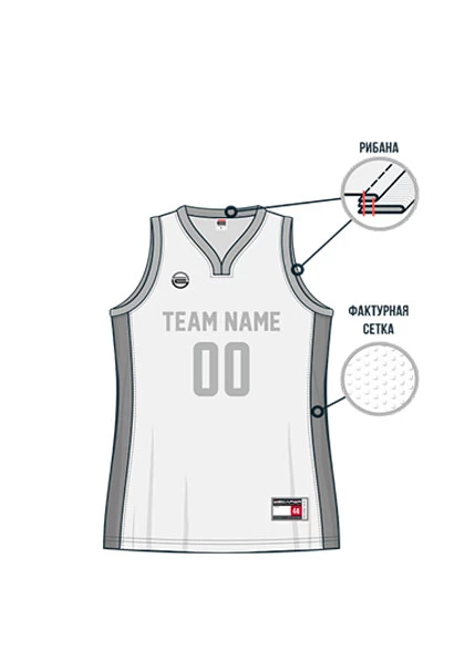 Женская баскетбольная майка BSK-AWT03-SUBL