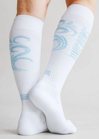 Волейбольные гетры со сложным рисунком SOC-VOL-02.0