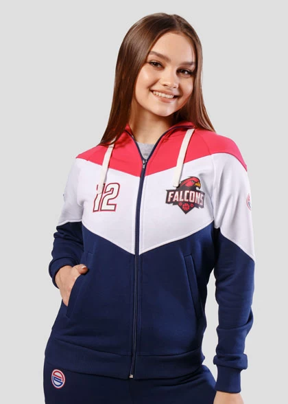 Женская спортивная олимпийка TSUIT-AW04-1