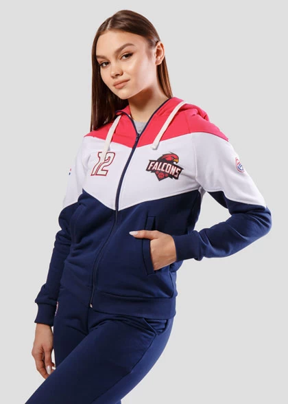 Женская спортивная олимпийка TSUIT-AW04-1