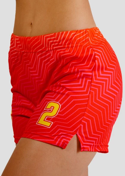 Женские шорты для пляжного волейбола VOL-AW09-2-SUBL