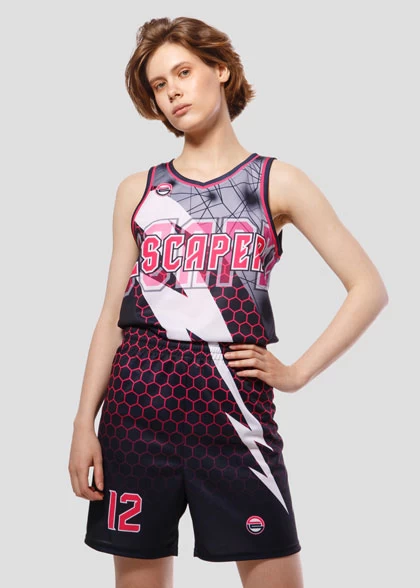 Женская баскетбольная форма BSK-AW6.0-SUBL