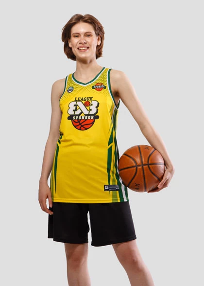 Женская баскетбольная майка BSK-AW7.1-SUBL