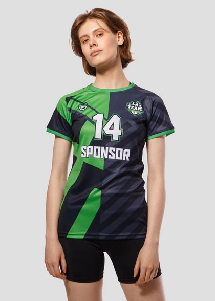 Женская футболка для гандбола HB-W-001-1