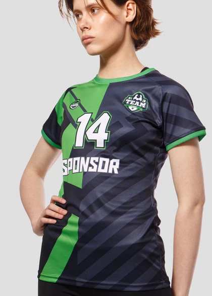 Женская футболка для гандбола HB-W-001-1