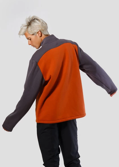 Мужская толстовка на молнии TS-A012-1