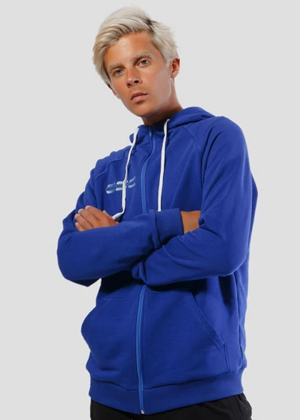 Мужская толстовка на молнии с капюшоном TS-A017