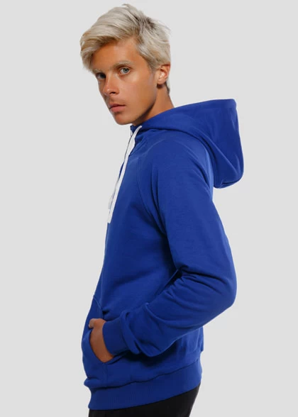 Мужская толстовка на молнии с капюшоном TS-A017