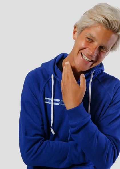 Мужская толстовка на молнии с капюшоном TS-A017