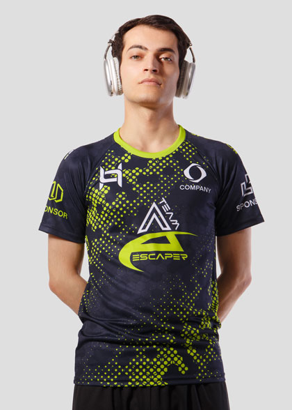 Футболка для киберспорта CYB-M-T-002