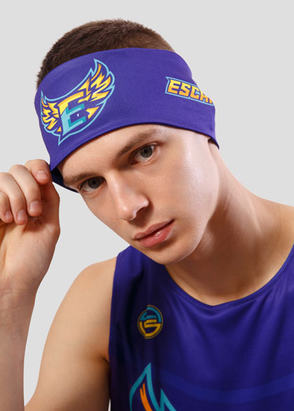 Спортивная повязка на голову ACC-004