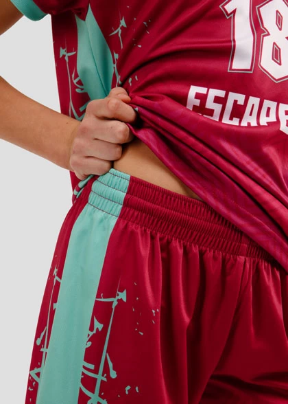 Футбольная форма для девочек FUT-K09-SUBL