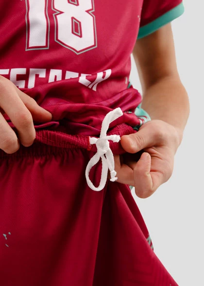 Футбольная форма для девочек FUT-K09-SUBL