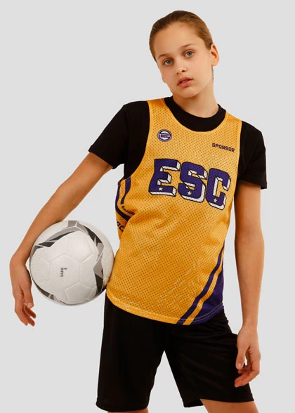 Детская футбольная манишка FUT-K10-SUBL