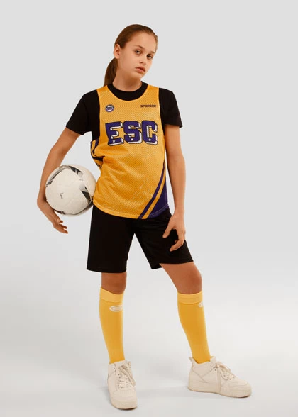 Детская футбольная манишка FUT-K10-SUBL