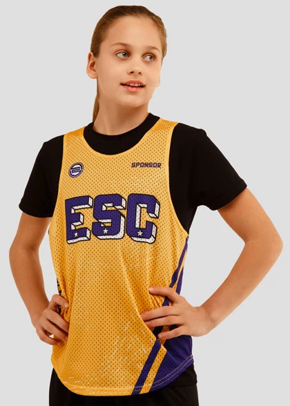 Детская футбольная манишка FUT-K10-SUBL