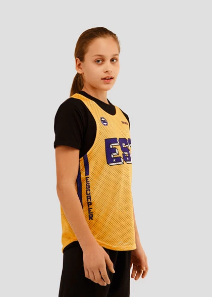 Детская футбольная манишка FUT-K10-SUBL