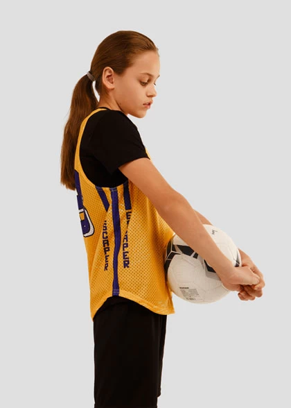 Детская футбольная манишка FUT-K10-SUBL