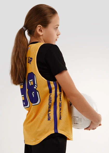 Детская футбольная манишка FUT-K10-SUBL