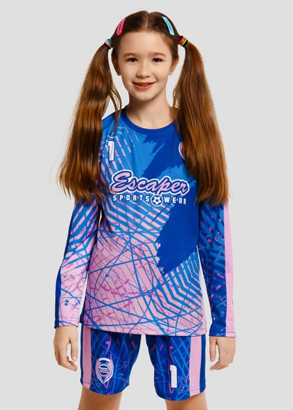 Детская футбольная форма с лонгсливом FUT-K13-SUBL