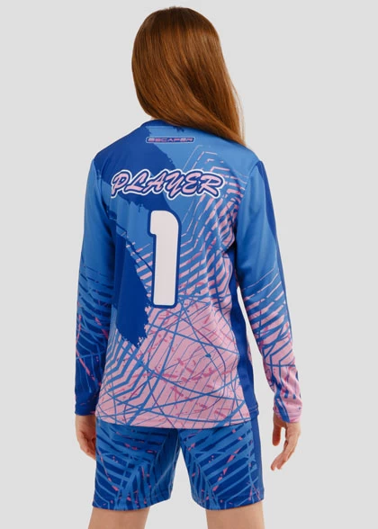 Детская футбольная форма с лонгсливом FUT-K13-SUBL