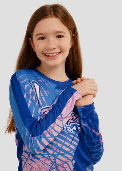 Детская футбольная форма с лонгсливом FUT-K13-SUBL