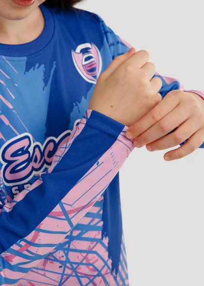 Детская футбольная форма с лонгсливом FUT-K13-SUBL