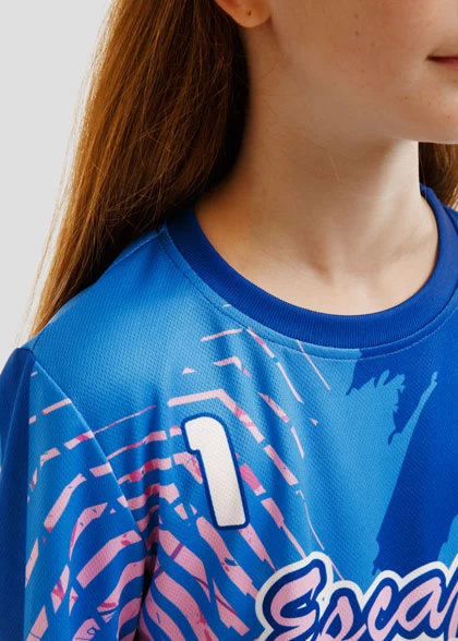 Детская футбольная форма с лонгсливом FUT-K13-SUBL