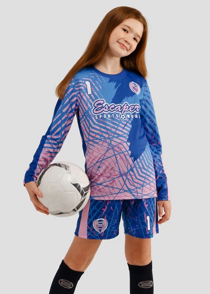 Детская футбольная форма с лонгсливом FUT-K13-SUBL
