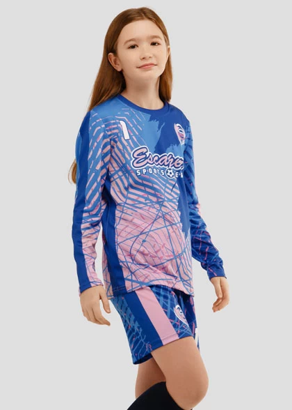 Детская футбольная форма с лонгсливом FUT-K13-SUBL