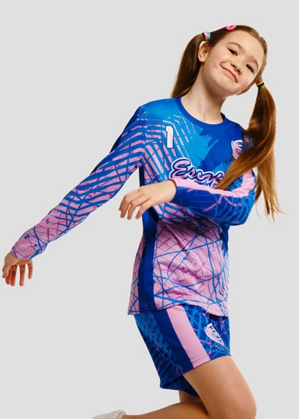 Детская футбольная форма с лонгсливом FUT-K13-SUBL