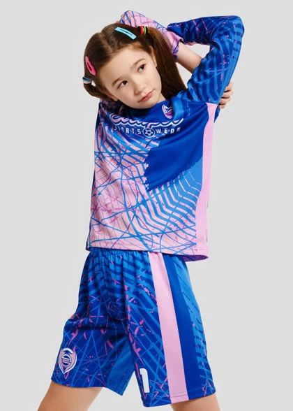 Детская футбольная форма с лонгсливом FUT-K13-SUBL